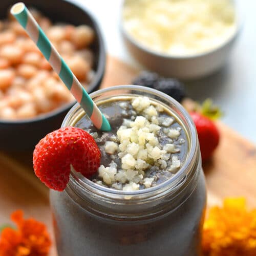 30 Healthy High-Protein, High-Fiber Smoothie and Shake Recipes