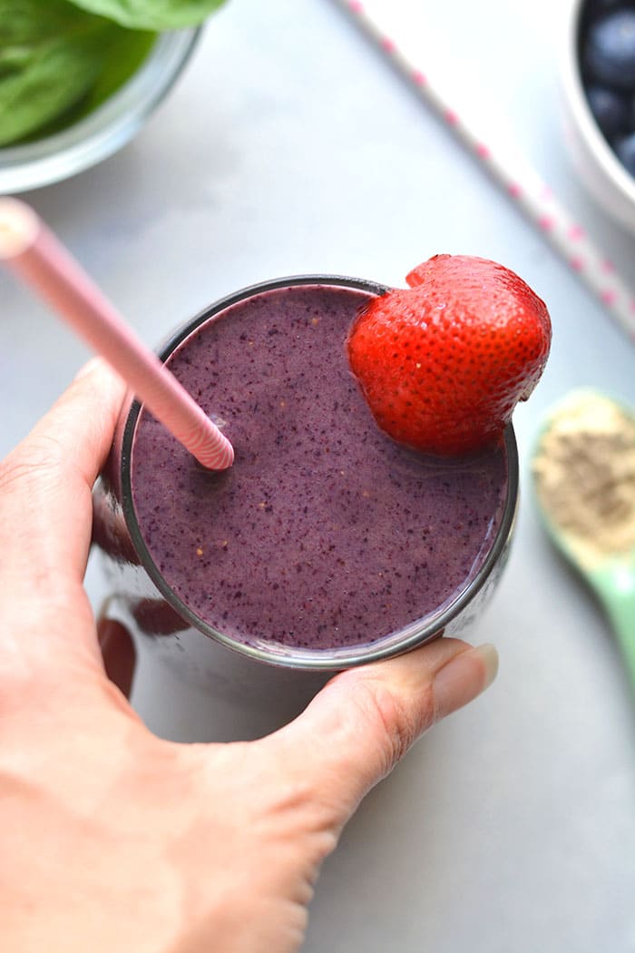 5 High Protein Fruit Smoothie Recipes For Weight Loss • A Sweet