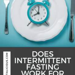 Intermittent fasting for weight loss works when a calorie deficit is achieved. There are benefits and drawbacks to fasting for women.