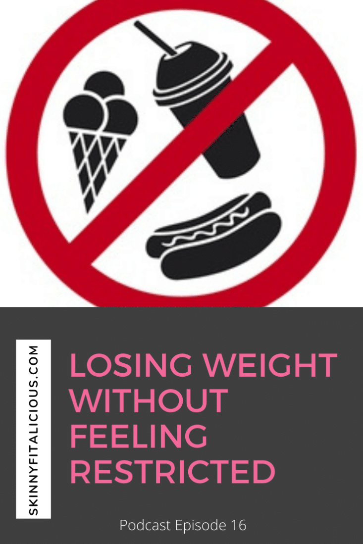In this Dish On Ditching Diets podcast episode you will learn how to lose weight without feeling restricted or deprived.
