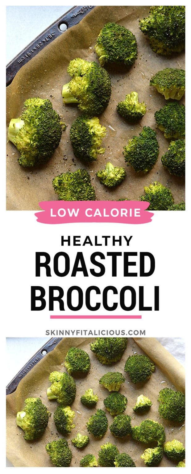 How To Roast Broccoli Skinny Fitalicious®