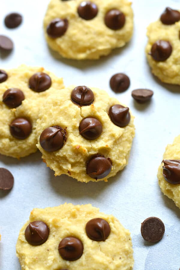 Healthy Banana Almond Flour Cookies Skinny Fitalicious®