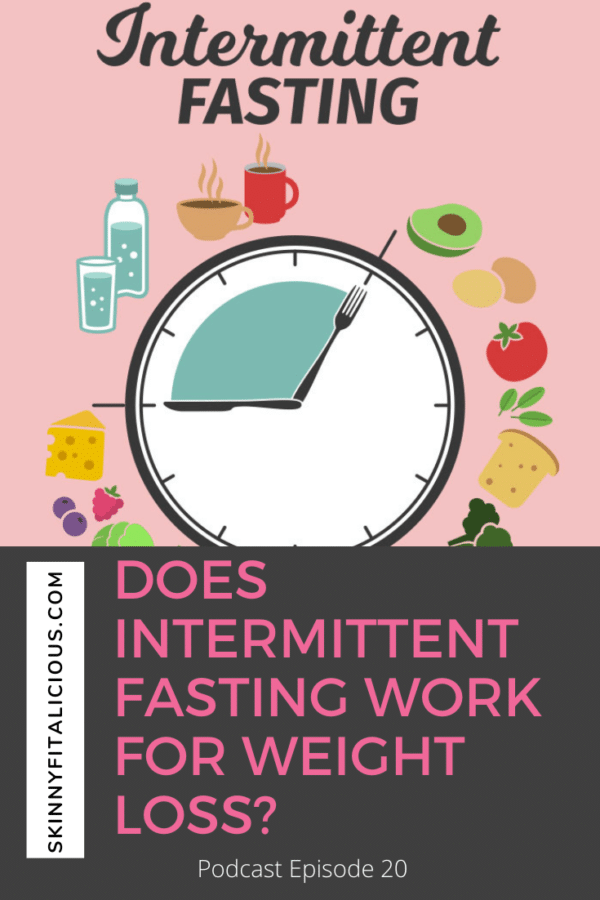 Weight Loss with Intermittent Fasting