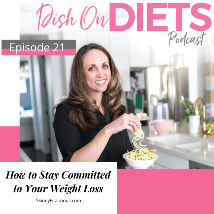 In this Dish on Ditching Diets podcast episode, hear the key mistake women make for losing weight and a simple strategy to get back on track.