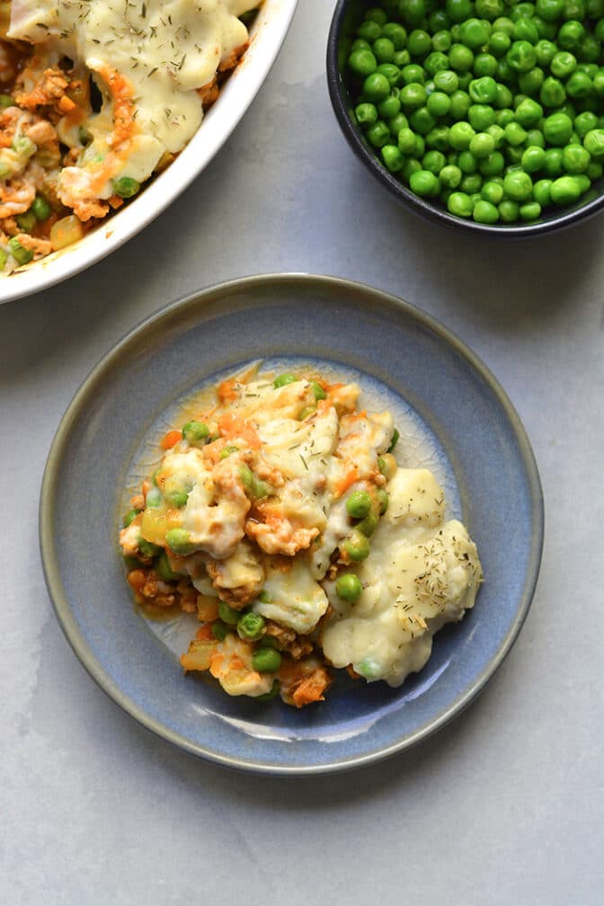 Healthy Shepherd's Pie {Low Calorie, Paleo, GF} Skinny Fitalicious®
