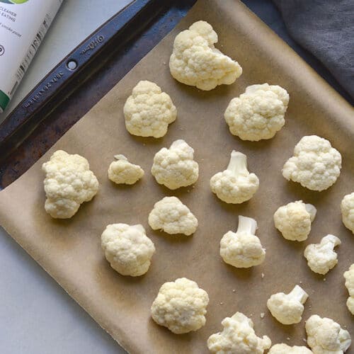 How To Roast Cauliflower - Skinny Fitalicious®