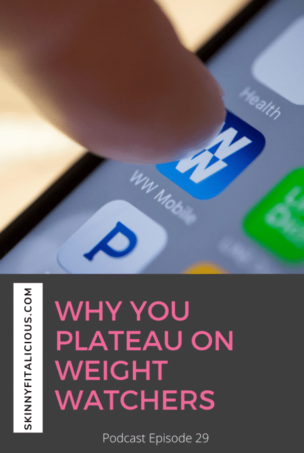 In this Dish on Ditching Diets episode, learn why you plateau on diets like Weight Watchers and what happens to metabolism for females over 35.
