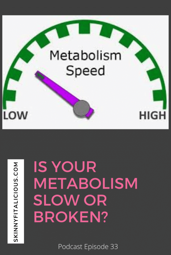 Is your metabolism slow? Broken? Is menopause to blame? Learn what is metabolic adaptation and how to improve your metabolism.