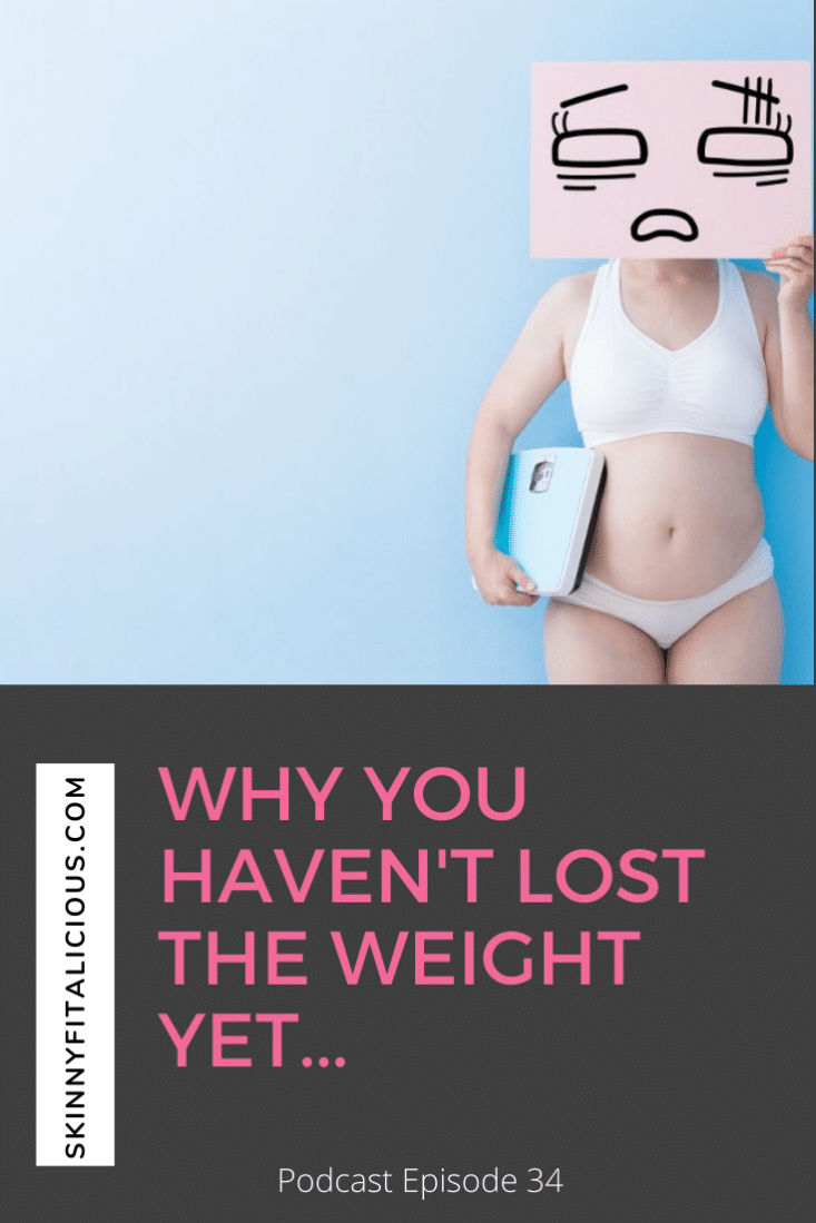 Women over 35 struggling to lose weight have not mastered 5 habits. Learn the habits plus 3 sneaky reasons why you haven't lost the weight yet.