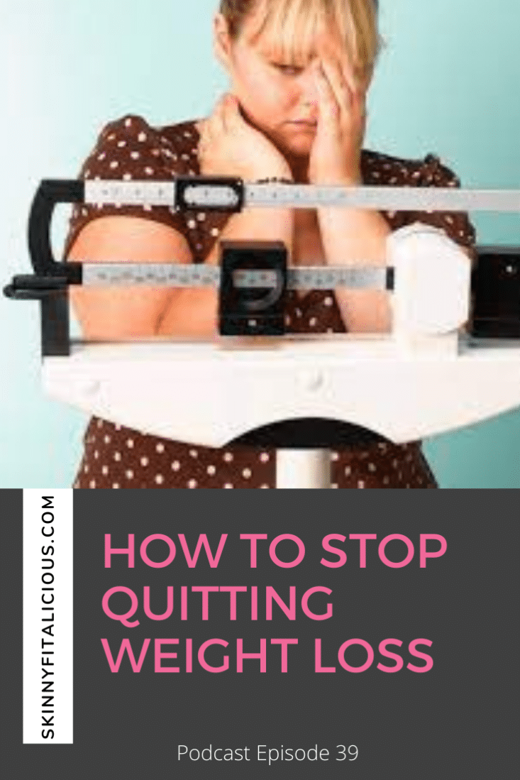 If you want to stop quitting weight loss, learn why mistakes are not bad in weight loss and and how to shift your thinking around mistakes.