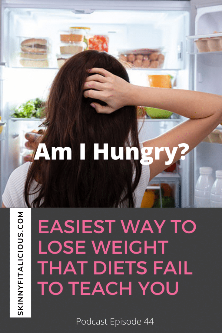 Easiest Way To Lose Weight Diets Fail To Teach You! In this Dish on Ditching Diets episode, learn the one easy skill required for weight loss.