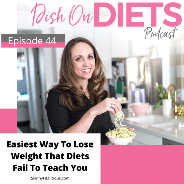 Easiest Way To Lose Weight Diets Fail To Teach You - Skinny Fitalicious®