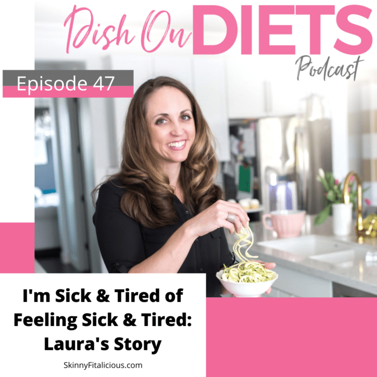 Are you sick and tired of feeling sick and tired? Hear Laura's journey to a more calm, content and peaceful life while losing weight! 