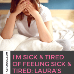 Are you sick and tired of feeling sick and tired? Hear Laura's journey to a more calm, content and peaceful life while losing weight!