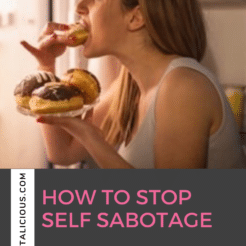 Learn how to stop self sabotage in your weight loss and the ONLY solution to permanent weight loss in peri-menopause and menopause.