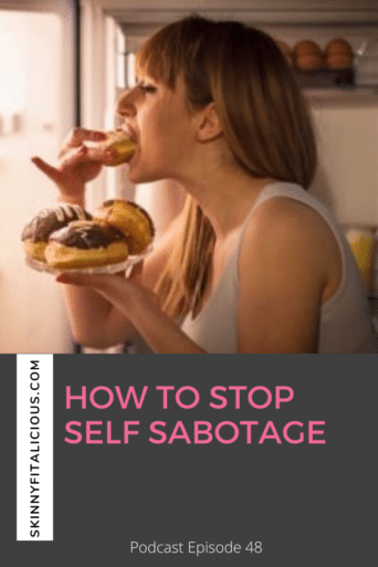 Learn how to stop self sabotage in your weight loss and the ONLY solution to permanent weight loss in peri-menopause and menopause.