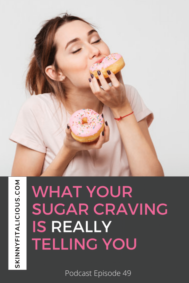 Sugar cravings are a symptom of an imbalance. Find out What Your Sugar Craving Is REALLY Telling You in this Dish On Ditching Diets episode. 