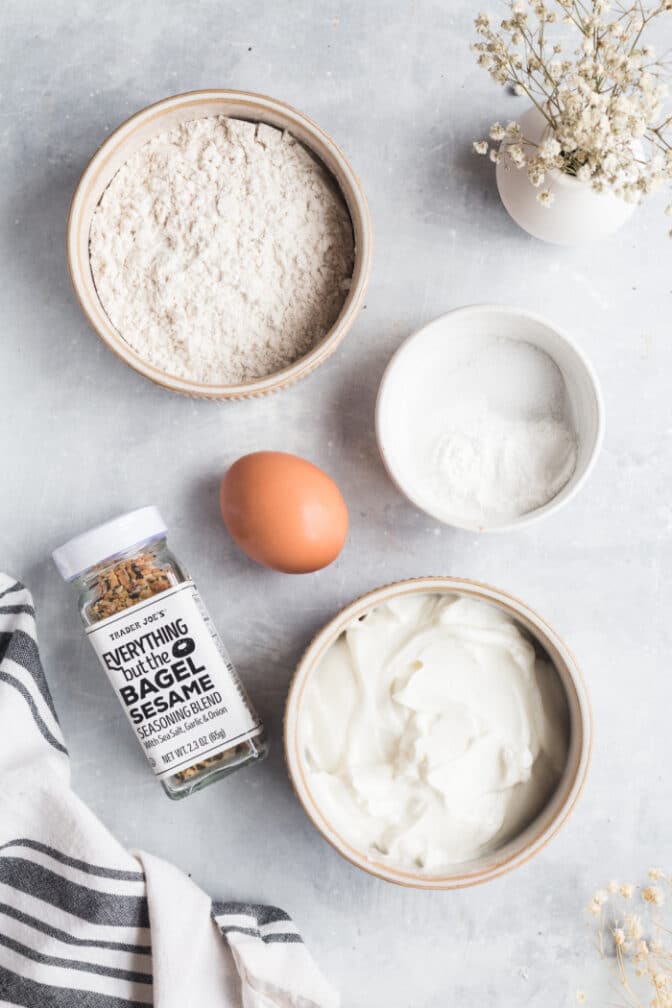 Healthy Greek Yogurt Bagels {GF, Low Calorie} Skinny Fitalicious®