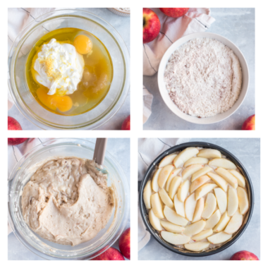 Healthy Greek Yogurt Cake - Skinny Fitalicious®