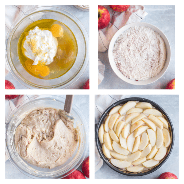 Healthy Greek Yogurt Cake {GF, Low Calorie} Skinny Fitalicious®