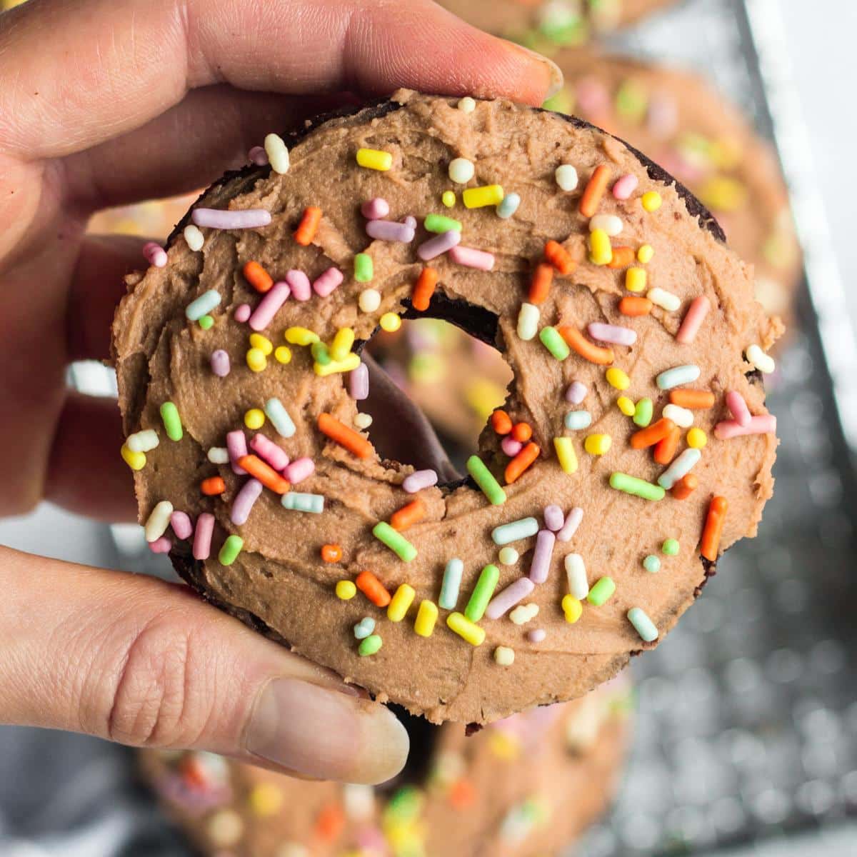 バンクシー Donuts (Chocolate) エスタンプリトグラフ