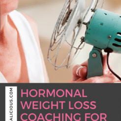Hormonal Weight Loss Coaching for women over 35. Learn to eat and exercise for your metabolic hormones during this phase of life!