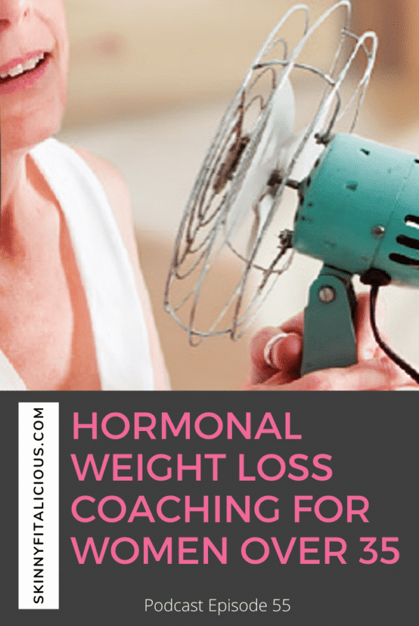 Hormonal Weight Loss Coaching for women over 35. Learn to eat and exercise for your metabolic hormones during this phase of life!