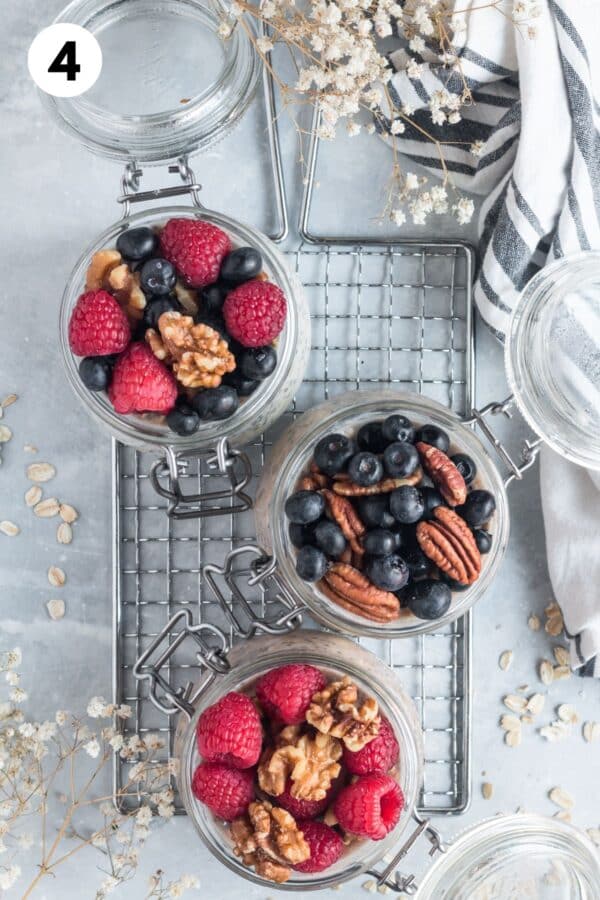 Healthy Protein Overnight Oats (GF, Low Cal) Skinny Fitalicious®