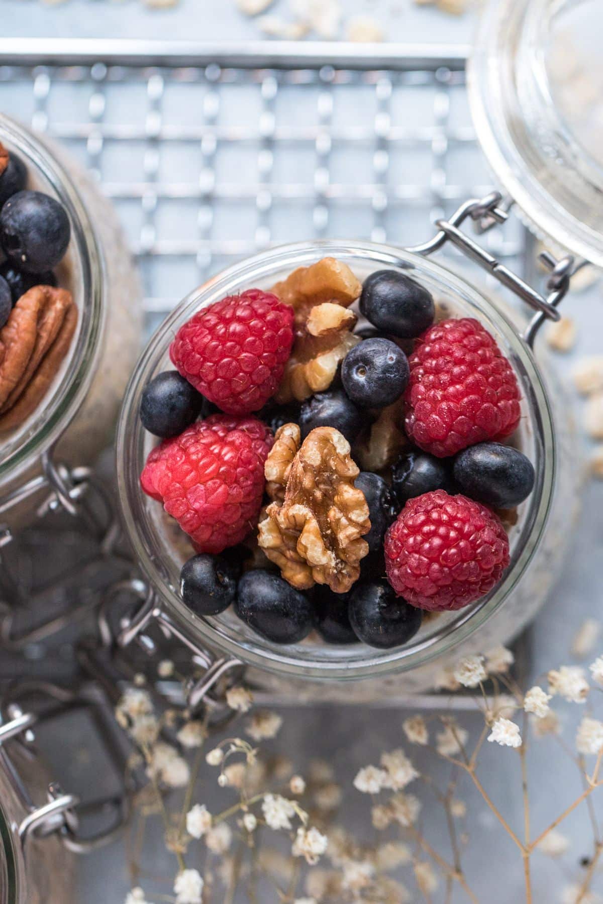 how to make overnight oats with protein