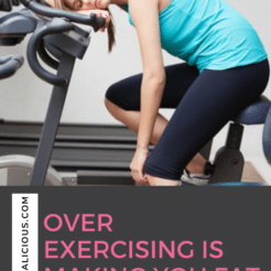 Overexercising is making you fat. Too much exercise has a hormonal effect that women are sensitive to. Learn how exercise impact weight loss.