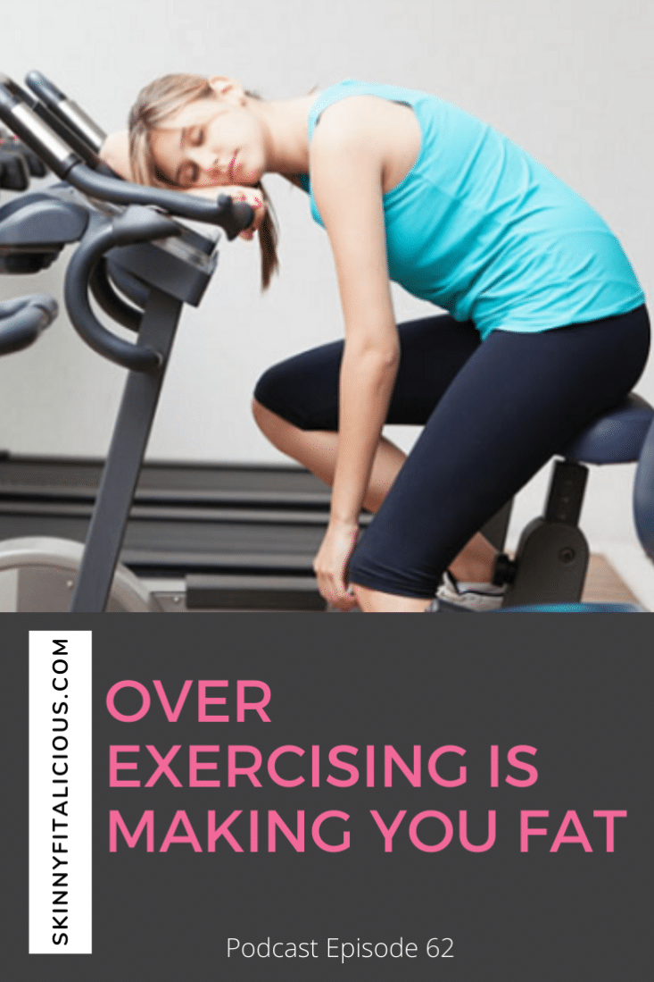 Overexercising is making you fat. Too much exercise has a hormonal effect that women are sensitive to. Learn how exercise impact weight loss.