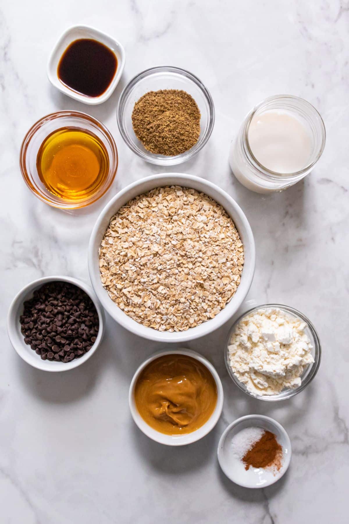 protein granola bar ingredients