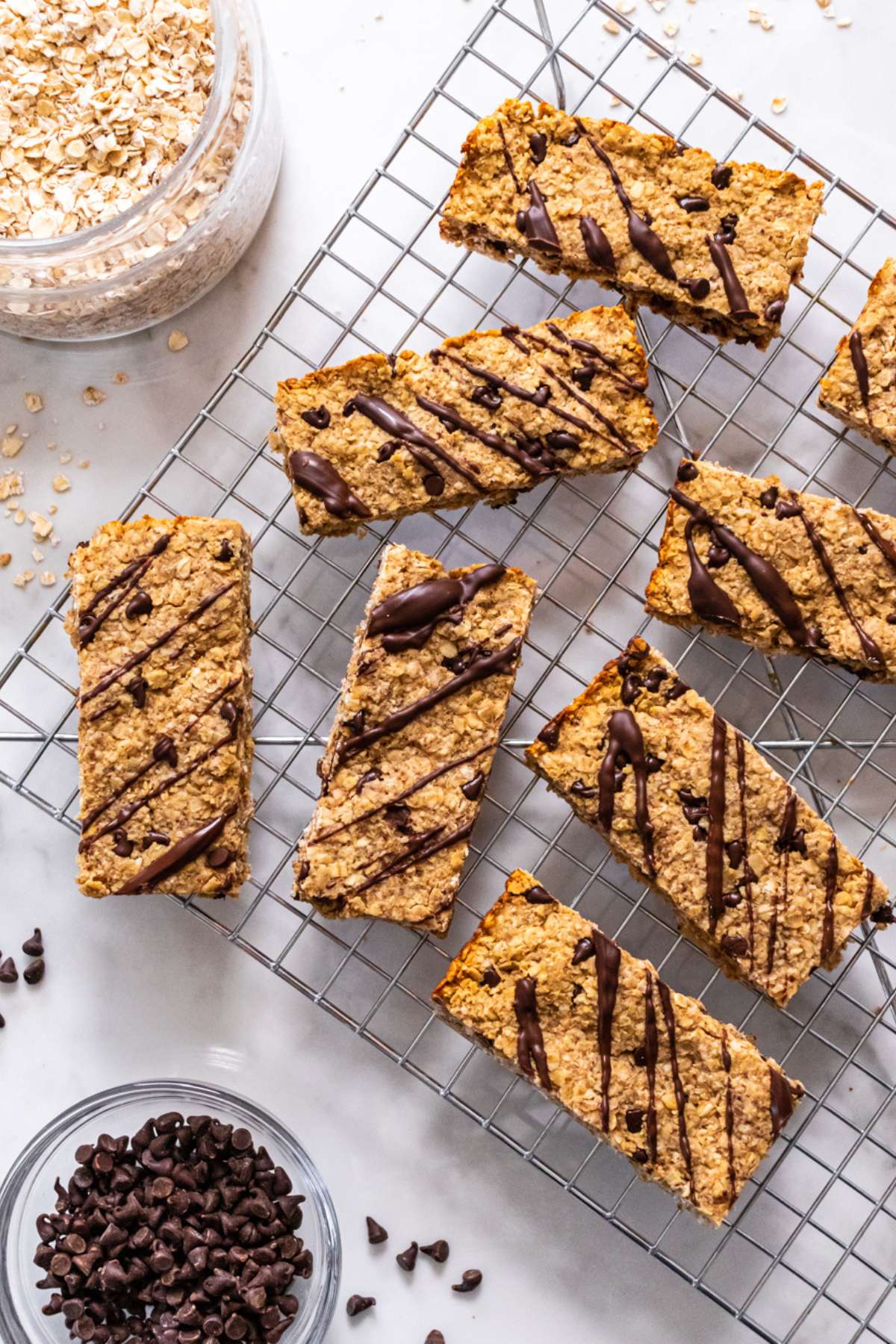 Healthy Protein Granola Bars are Healthy Protein Granola Bars are low calorie, gluten free and delicious! An easy protein snack that's chewy and healthy.