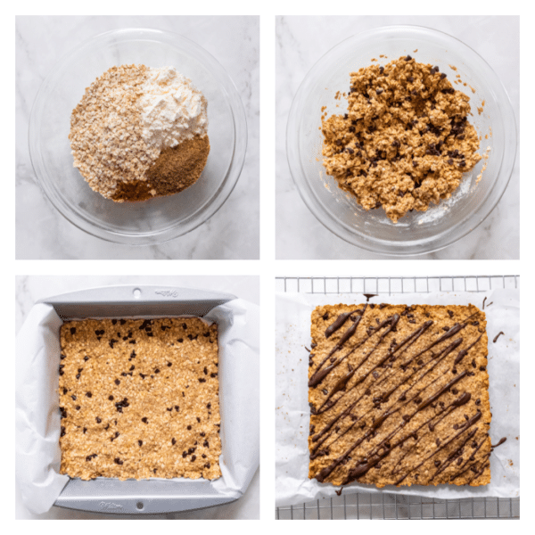 Healthy Protein Granola Bars {Low Cal, GF} Skinny Fitalicious®