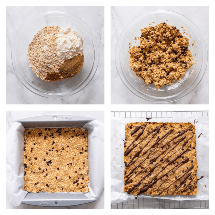 how to make granola bars with protein