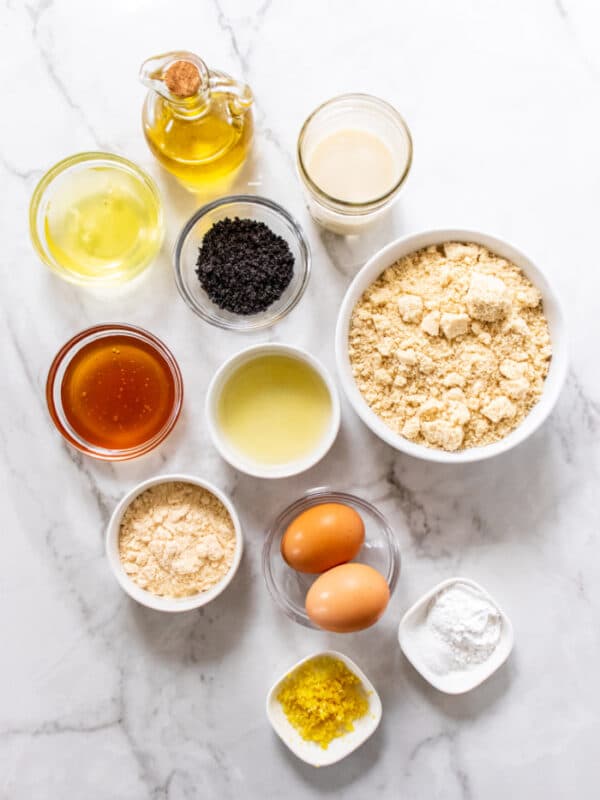 Low Carb Lemon Poppy Seed Bread {GF, Paleo} Skinny Fitalicious®