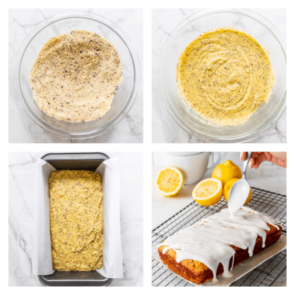 Low Carb Lemon Poppy Seed Bread {GF, Paleo} Skinny Fitalicious®