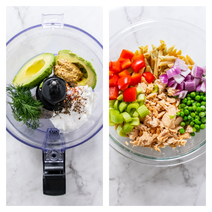how to make healthy low calorie tuna salad
