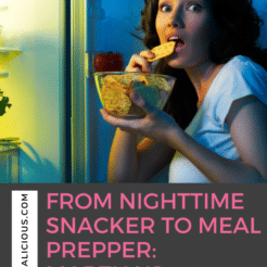 Wondering how to stop nighttime snacking? Listen to Martha's transformation and how she went from nighttime snacker to full-time meal prepper!