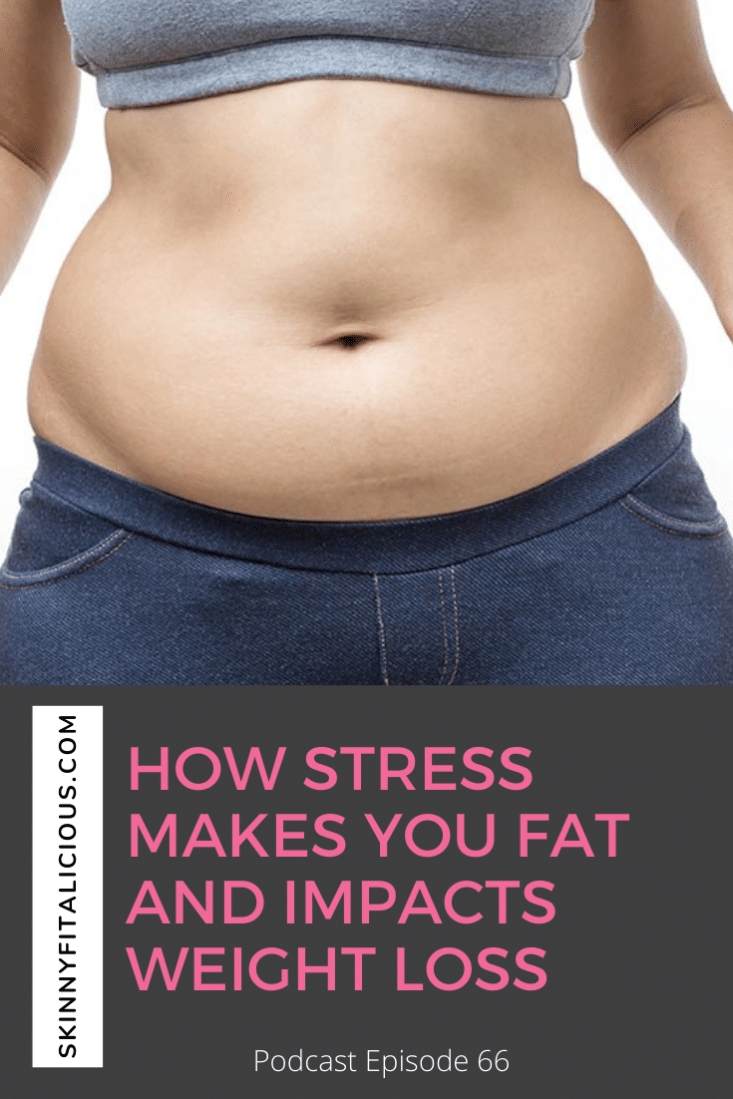 Stress makes you fat by increasing cortisol hormone which causes weight gain. It increases appetite and affect how you burn calories.