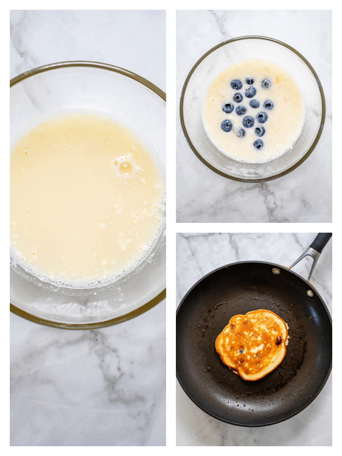 Low Calorie Protein Pancakes {Low Carb, GF} - Skinny Fitalicious®