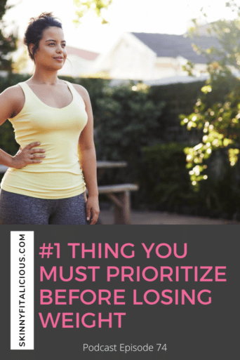 You Must Prioritize Emotional Health To Lose Weight - Skinny Fitalicious®