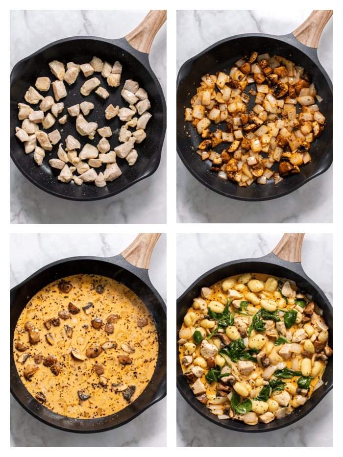 how to make low calorie chicken gnocchi healthy