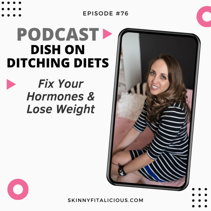 Fix your hormones! Women say hormones are why they can't lose weight, yet their habits are inconsistent. Is it your hormones or your habits?