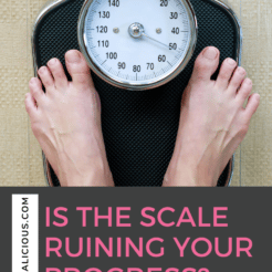 Is the scale ruining your progress? Are you obsessed over the number on the scale and sabotage your weight loss over the scale?