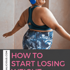 Learn How To Start Losing Weight in this Dish On Ditching Diets podcast episode and why a food plan or knowing what to eat doesn't fix the real problem causing your weight problem. Get 3 actionable steps to help you get started losing weight today!