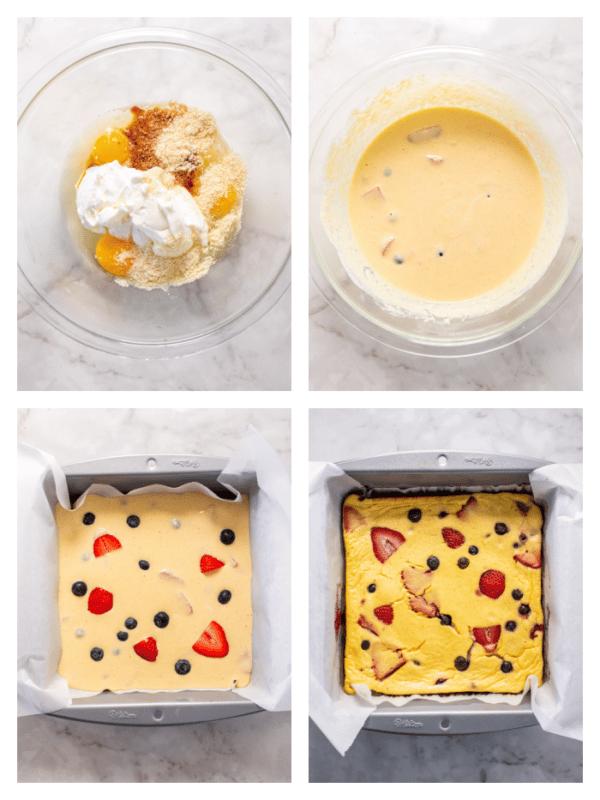 No Sugar Greek Yogurt Bake {Low Calorie} Skinny Fitalicious®