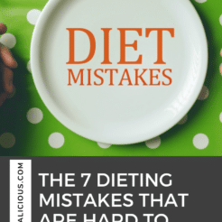 The 7 dieting mistakes that are hard to learn for women over 35. These are not your typical diet and exercise mistakes. T