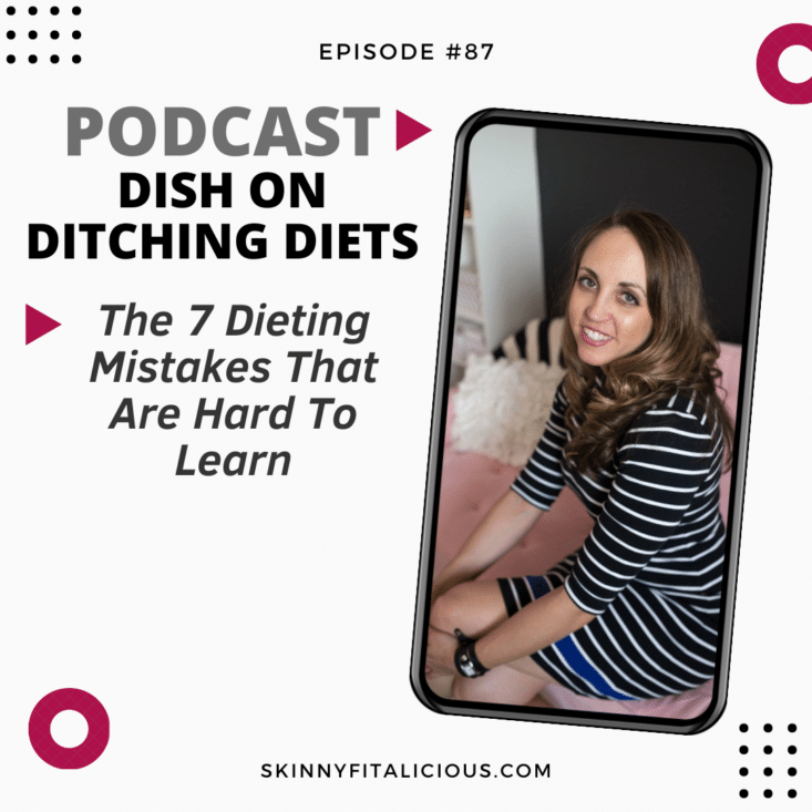 The 7 dieting mistakes that are hard to learn for women over 35. These are not your typical diet and exercise mistakes. T