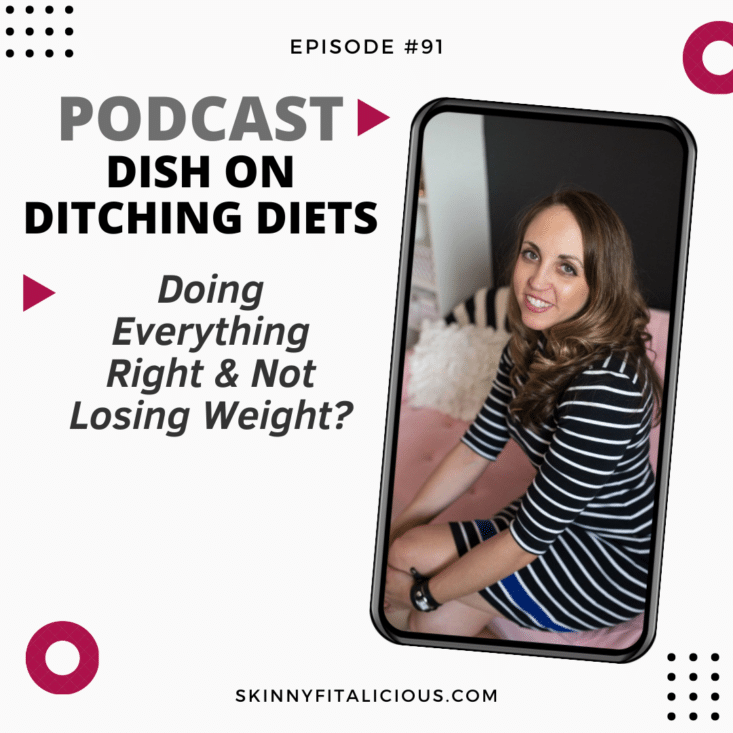 Doing everything right and not losing weight? Find out the secret sauce to get the results you want and why it's not about calories or food. 